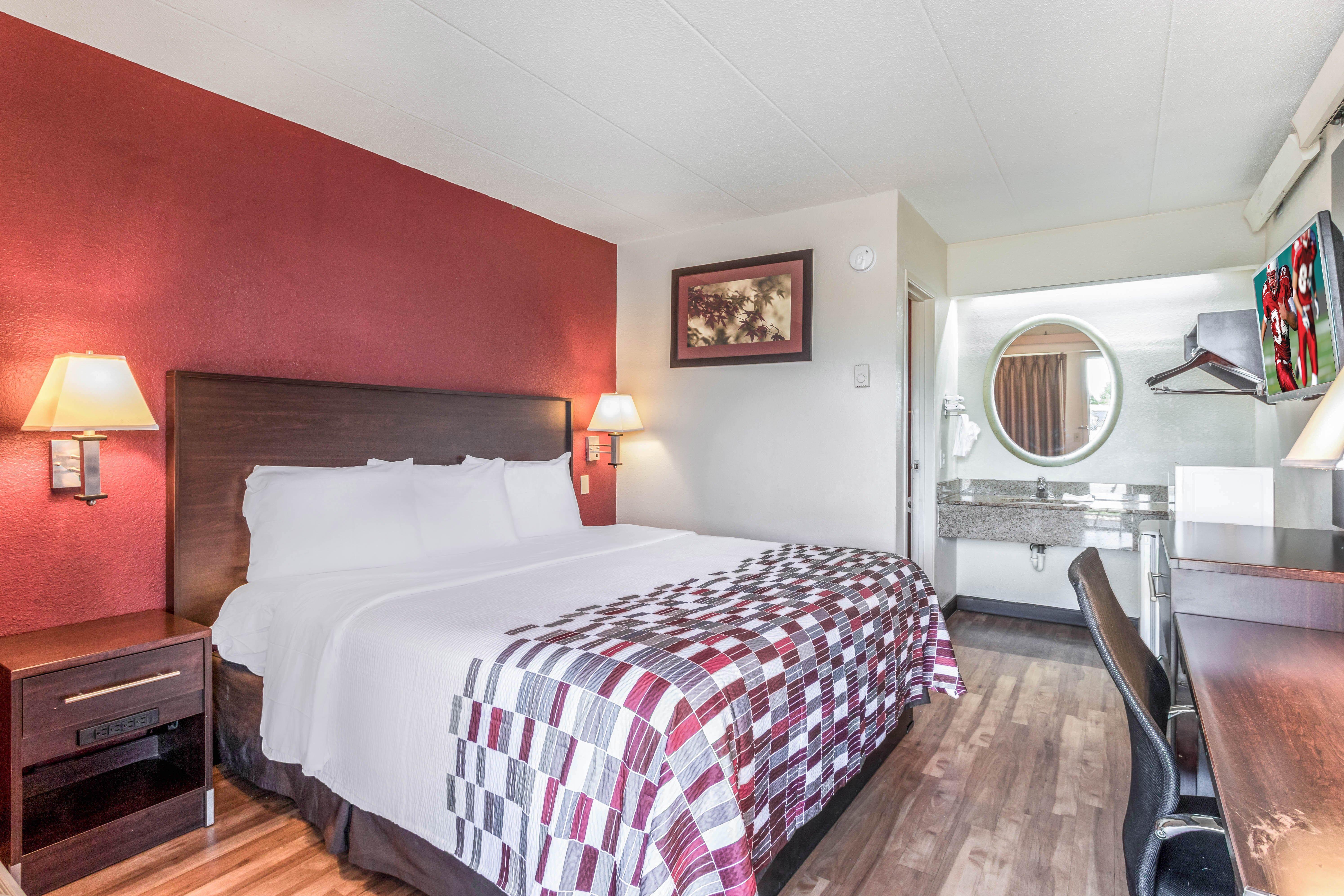 Red Roof Inn Columbia, Mo Dış mekan fotoğraf