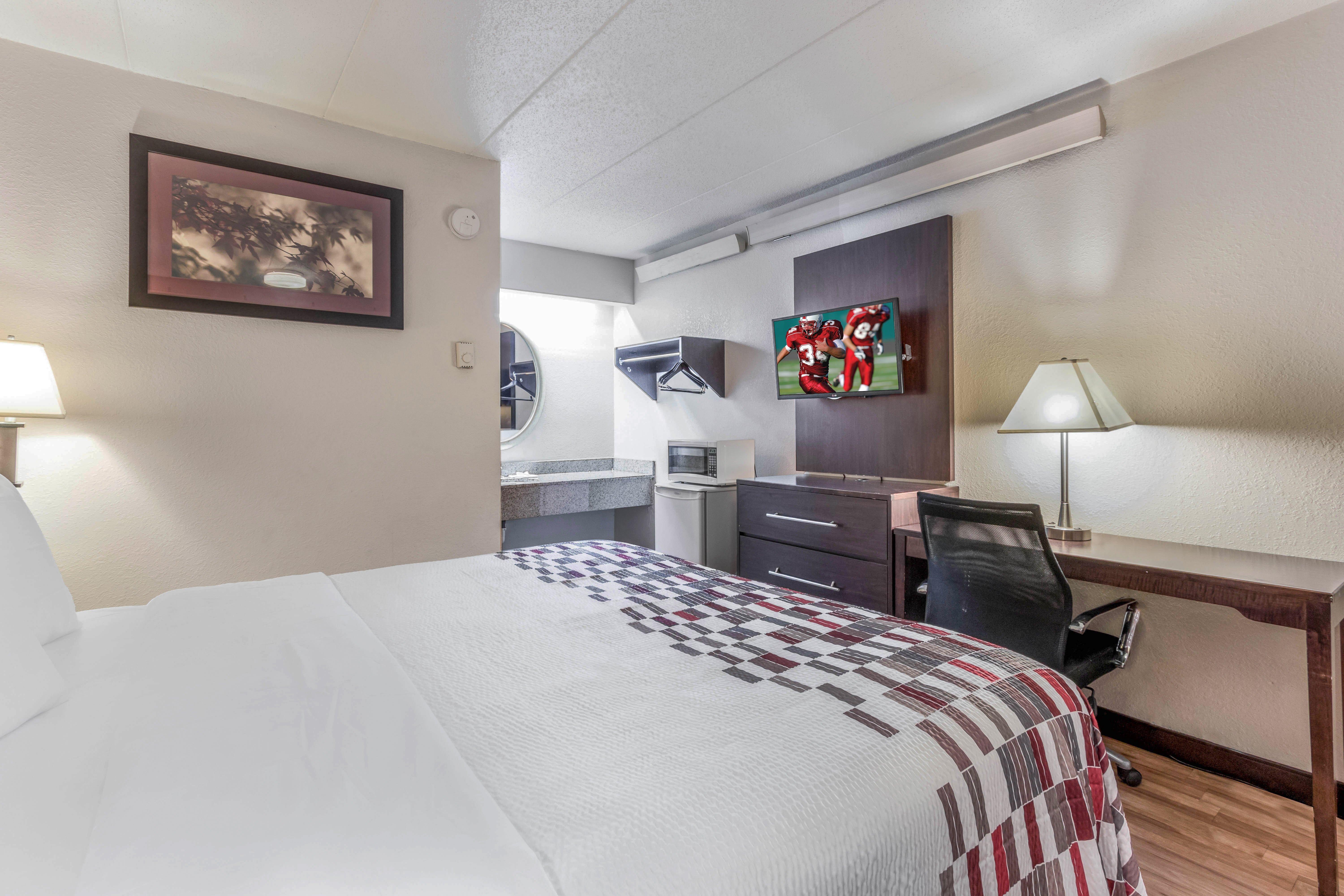 Red Roof Inn Columbia, Mo Dış mekan fotoğraf