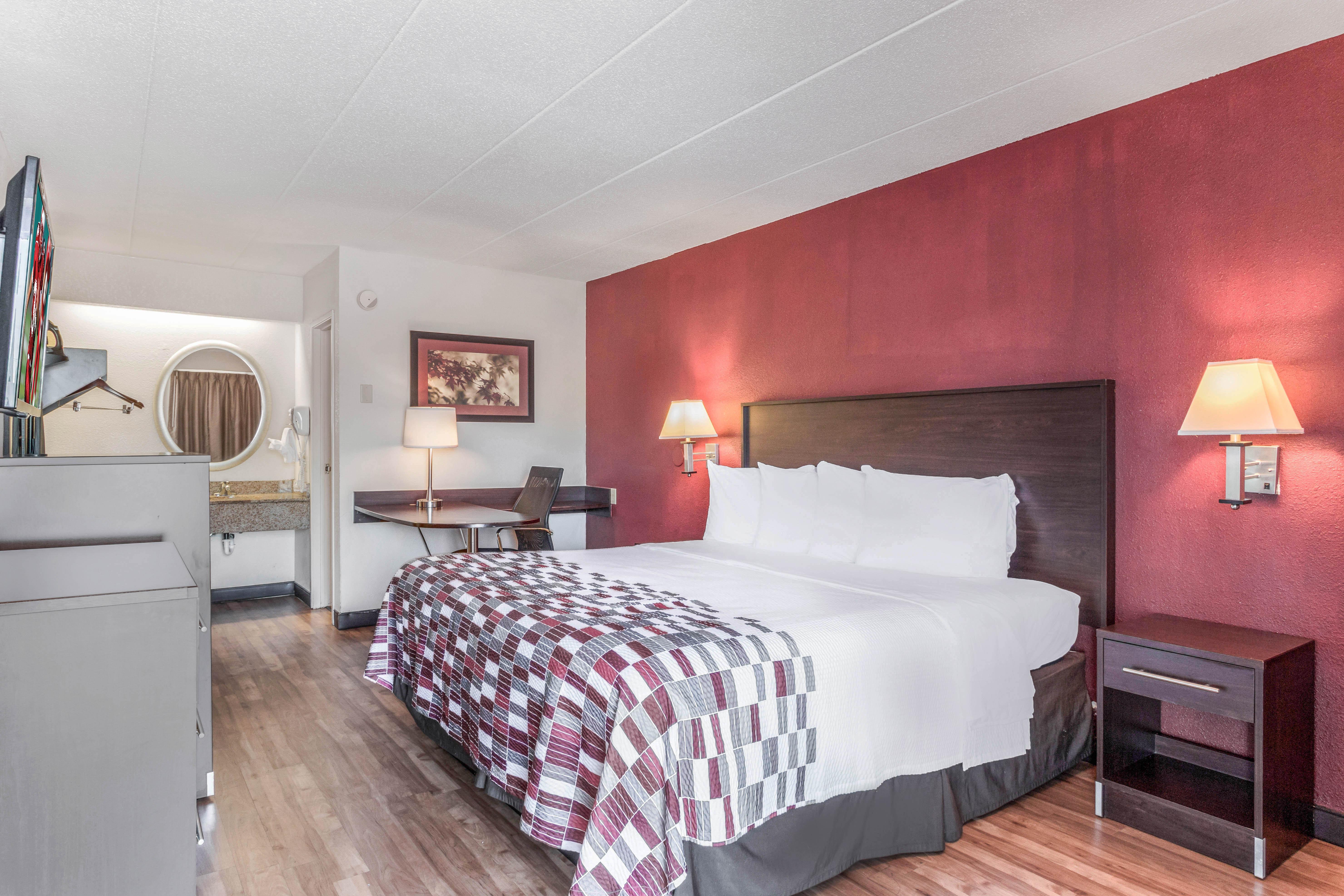 Red Roof Inn Columbia, Mo Dış mekan fotoğraf
