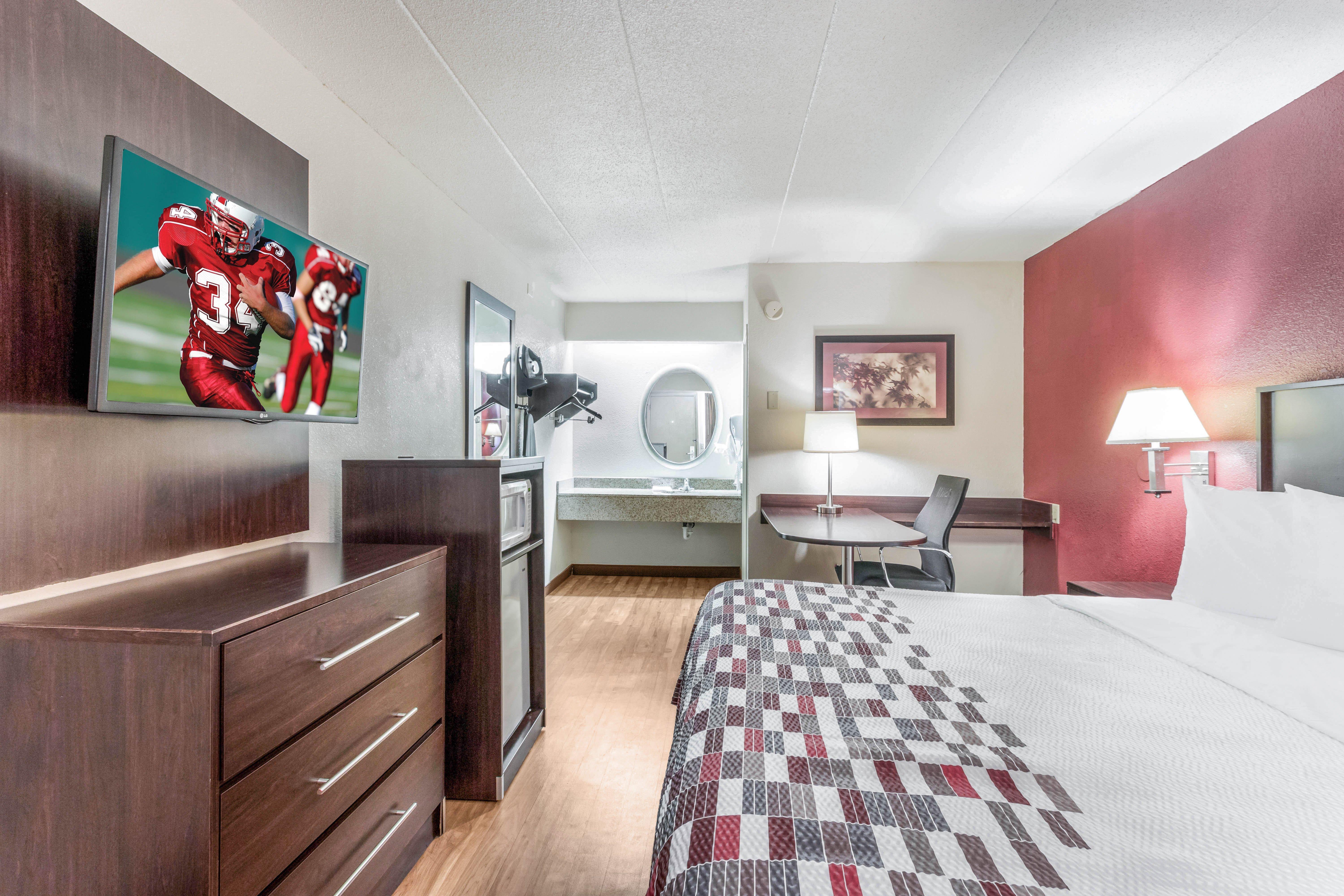 Red Roof Inn Columbia, Mo Dış mekan fotoğraf