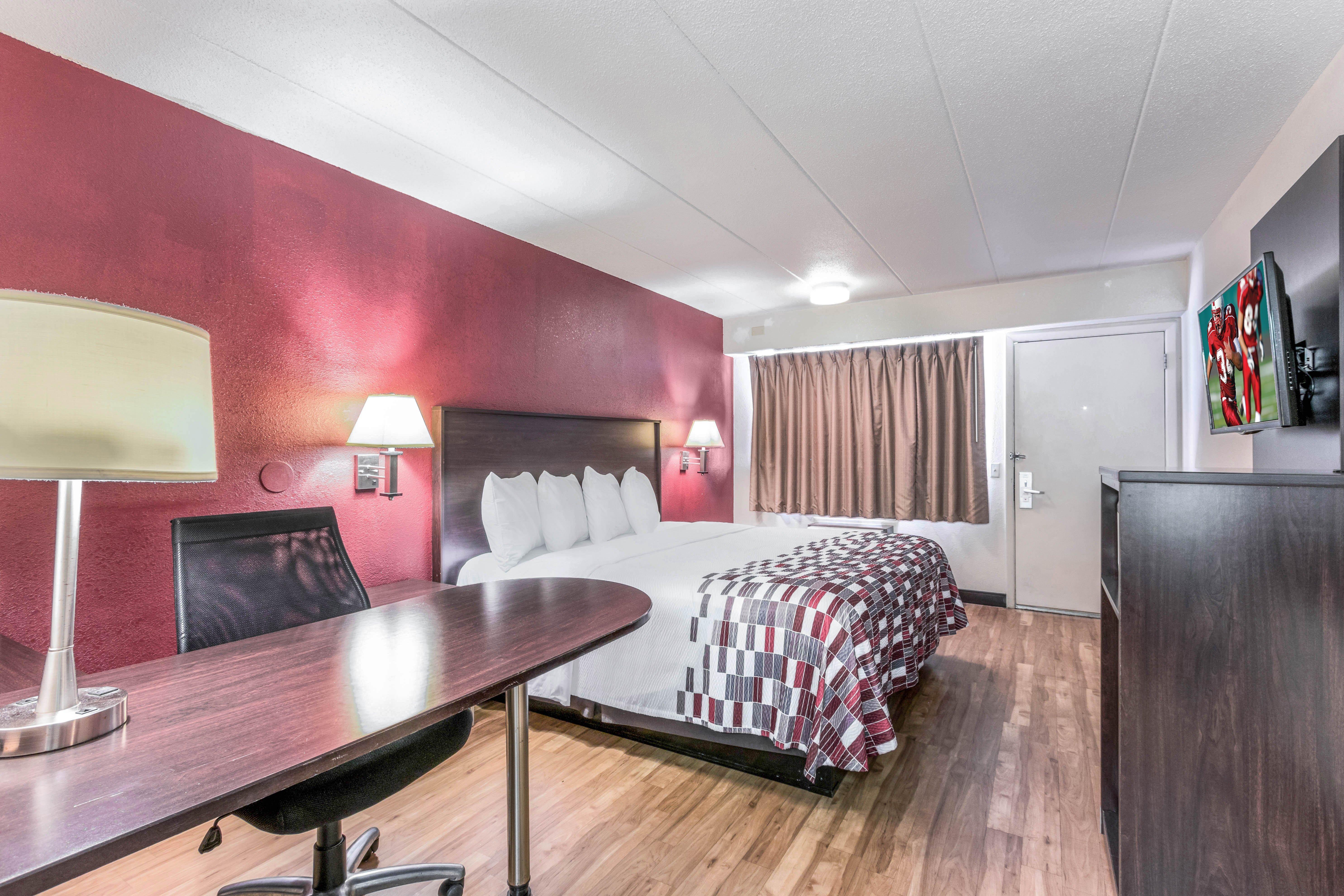 Red Roof Inn Columbia, Mo Dış mekan fotoğraf