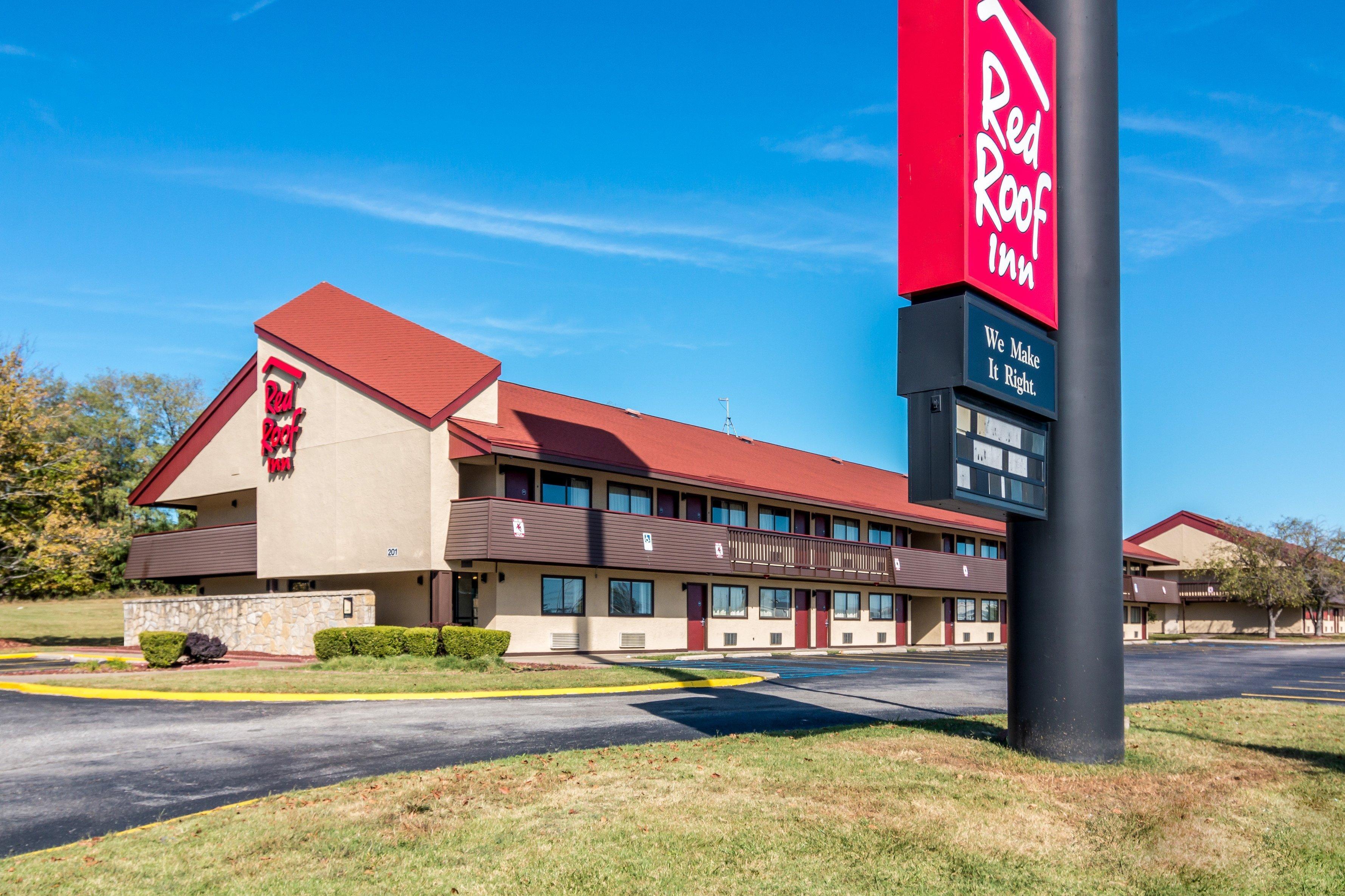 Red Roof Inn Columbia, Mo Dış mekan fotoğraf