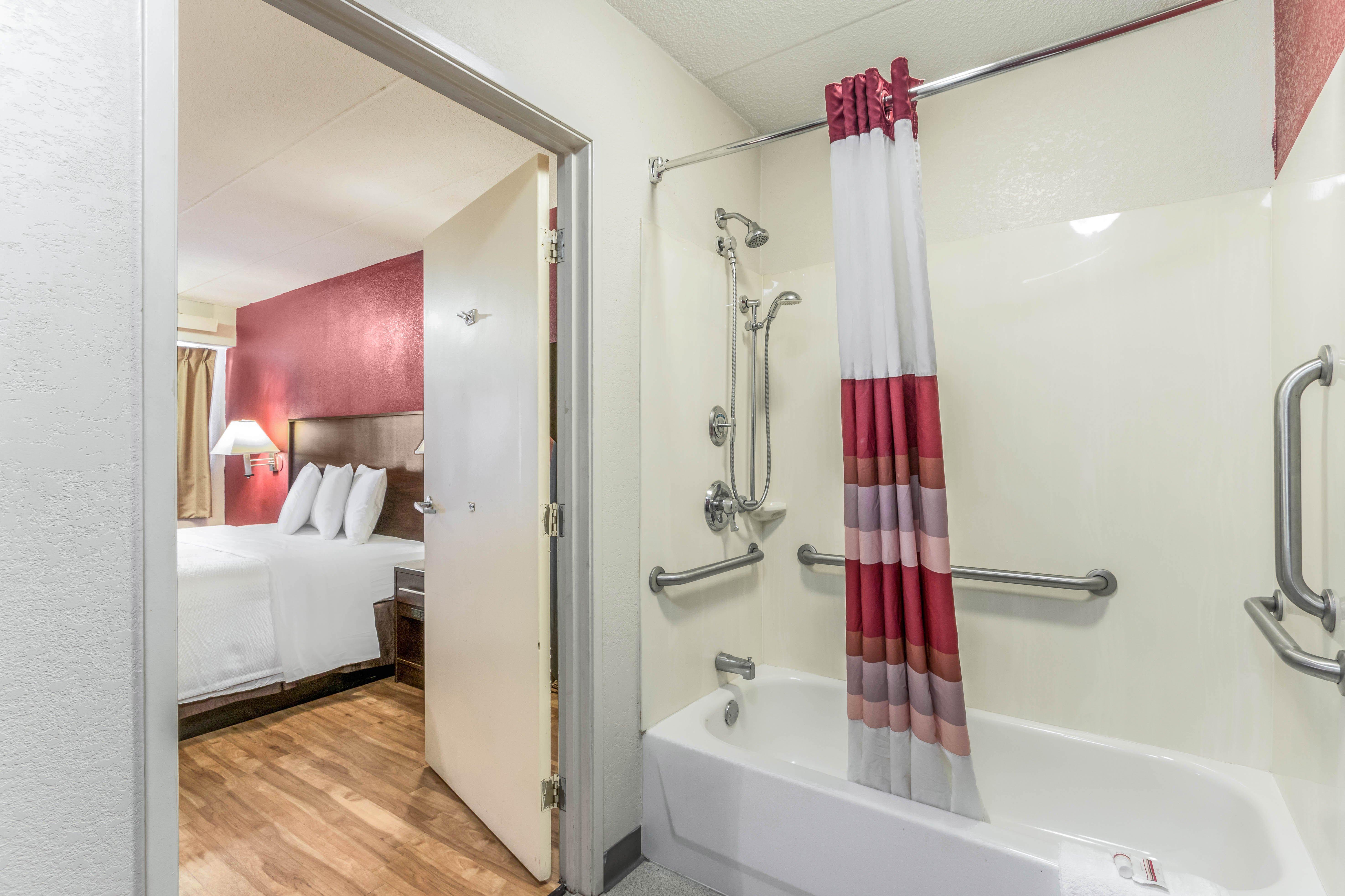 Red Roof Inn Columbia, Mo Dış mekan fotoğraf