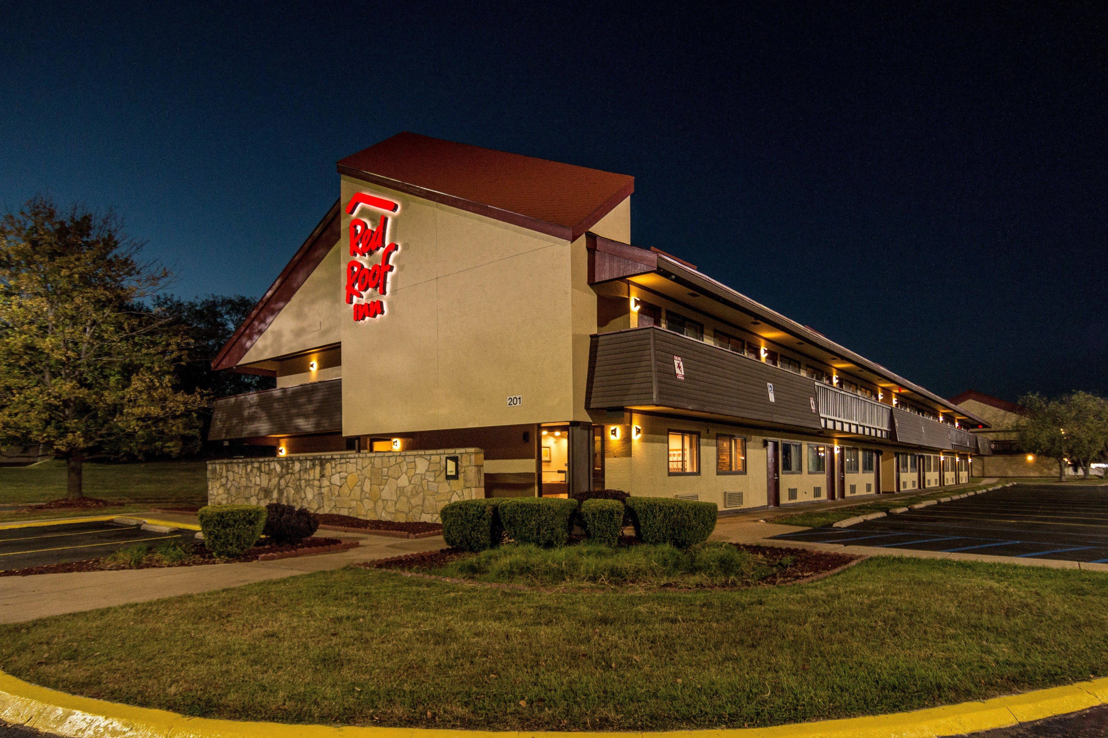 Red Roof Inn Columbia, Mo Dış mekan fotoğraf