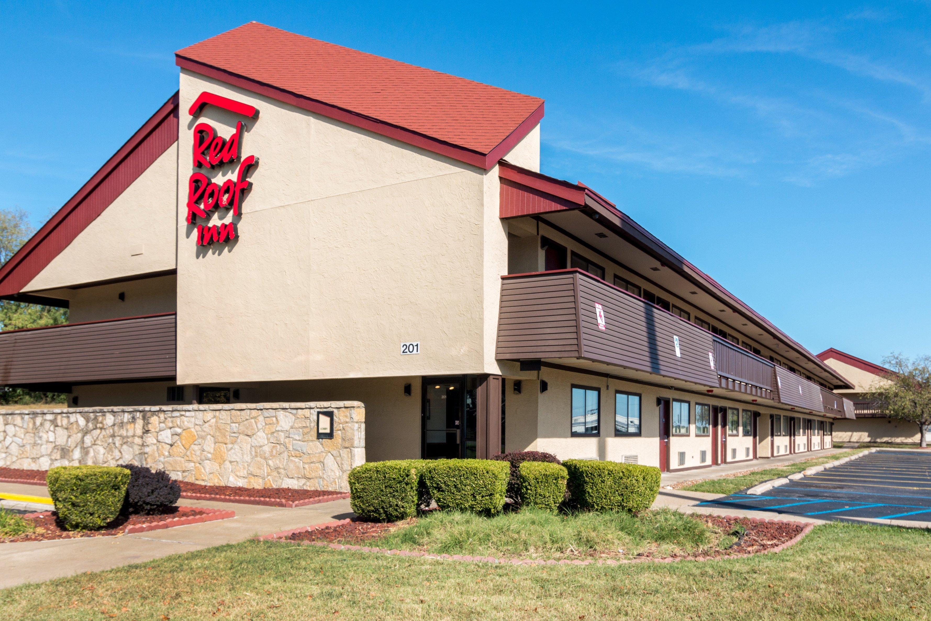 Red Roof Inn Columbia, Mo Dış mekan fotoğraf