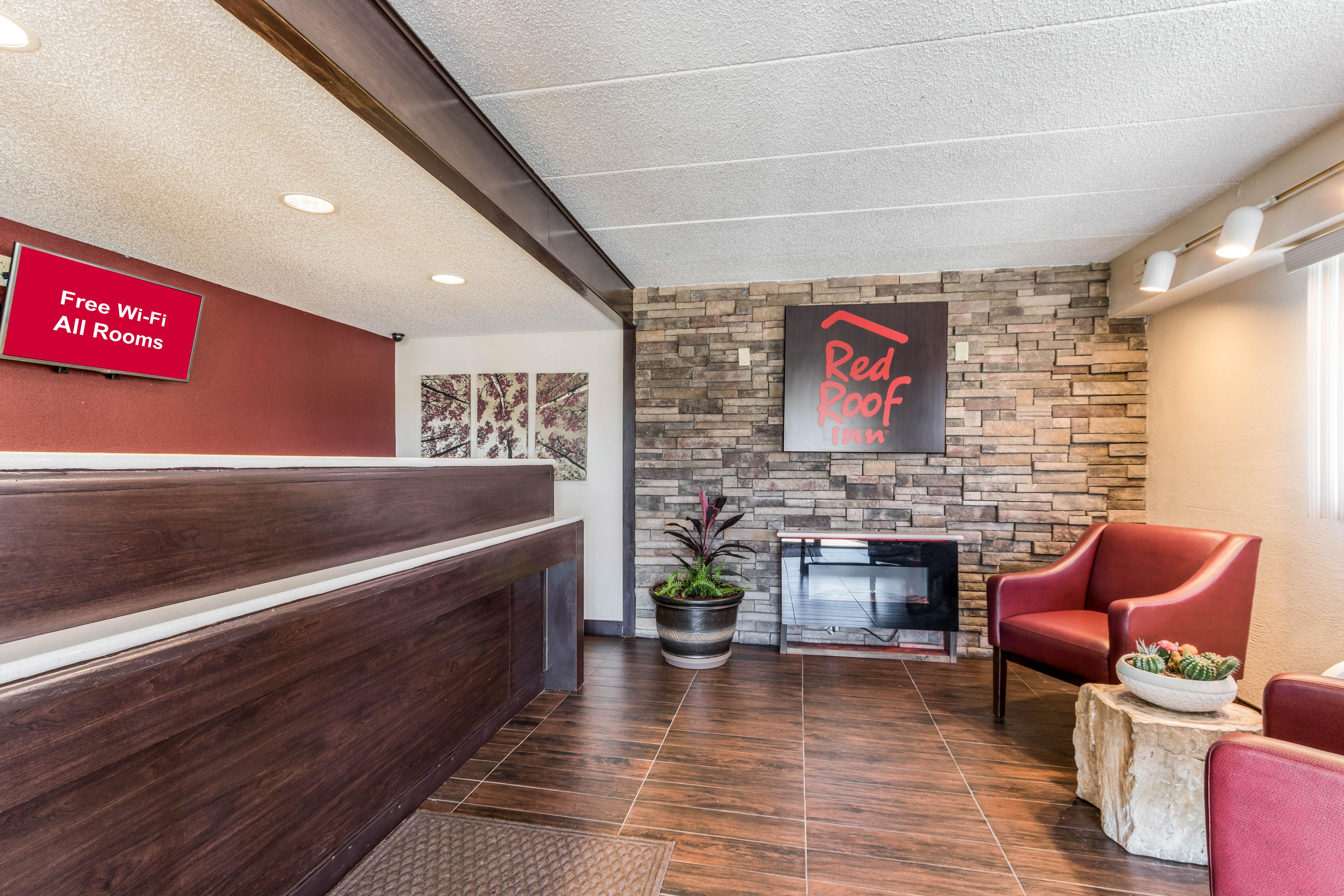 Red Roof Inn Columbia, Mo Dış mekan fotoğraf