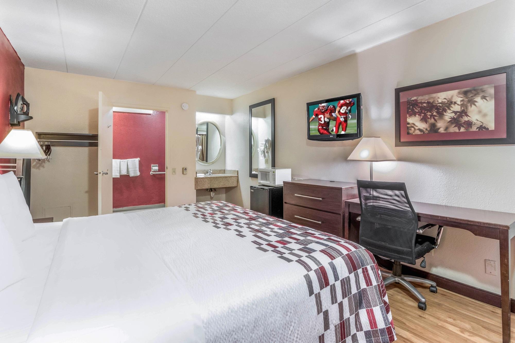Red Roof Inn Columbia, Mo Dış mekan fotoğraf