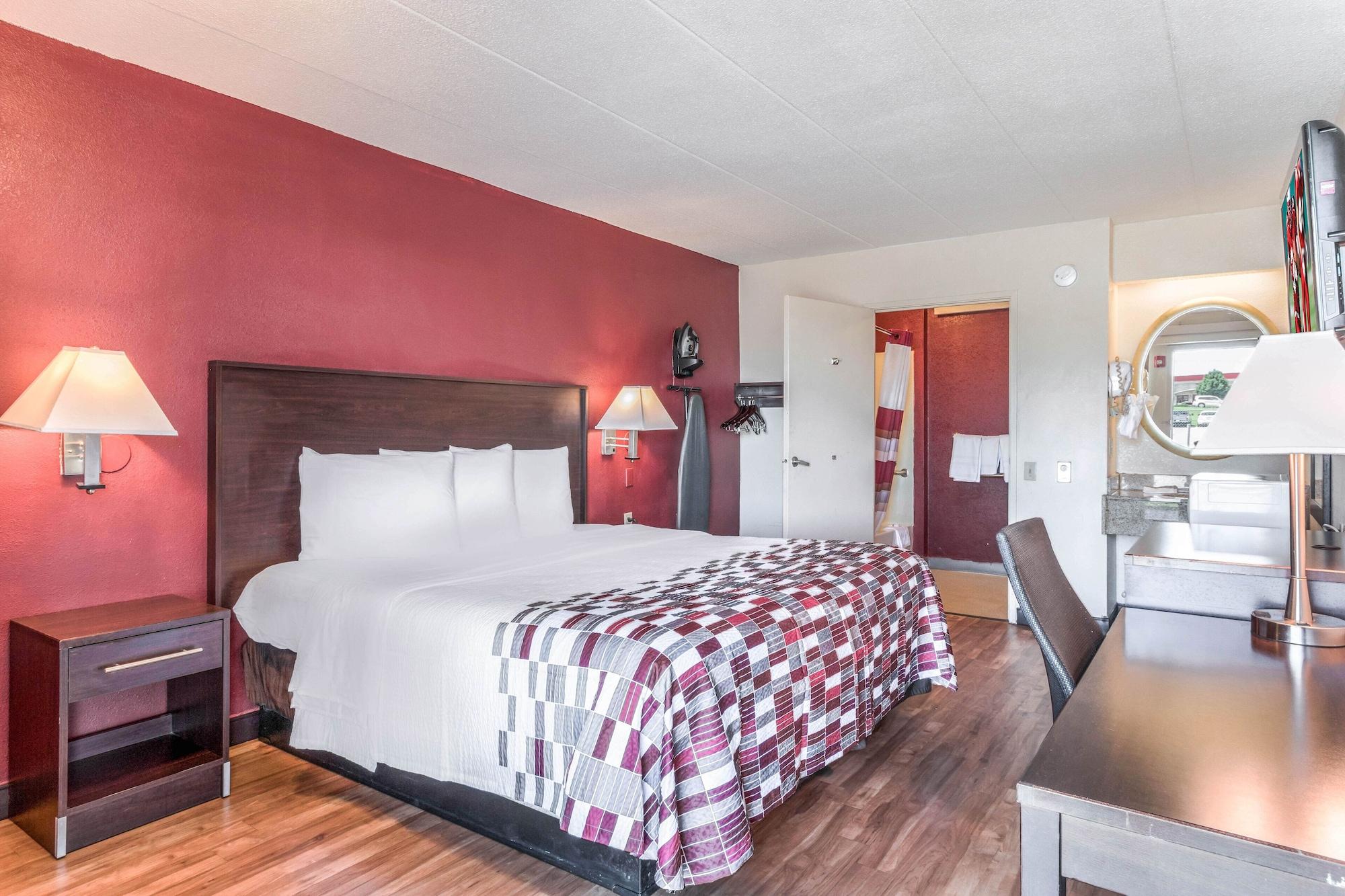 Red Roof Inn Columbia, Mo Dış mekan fotoğraf