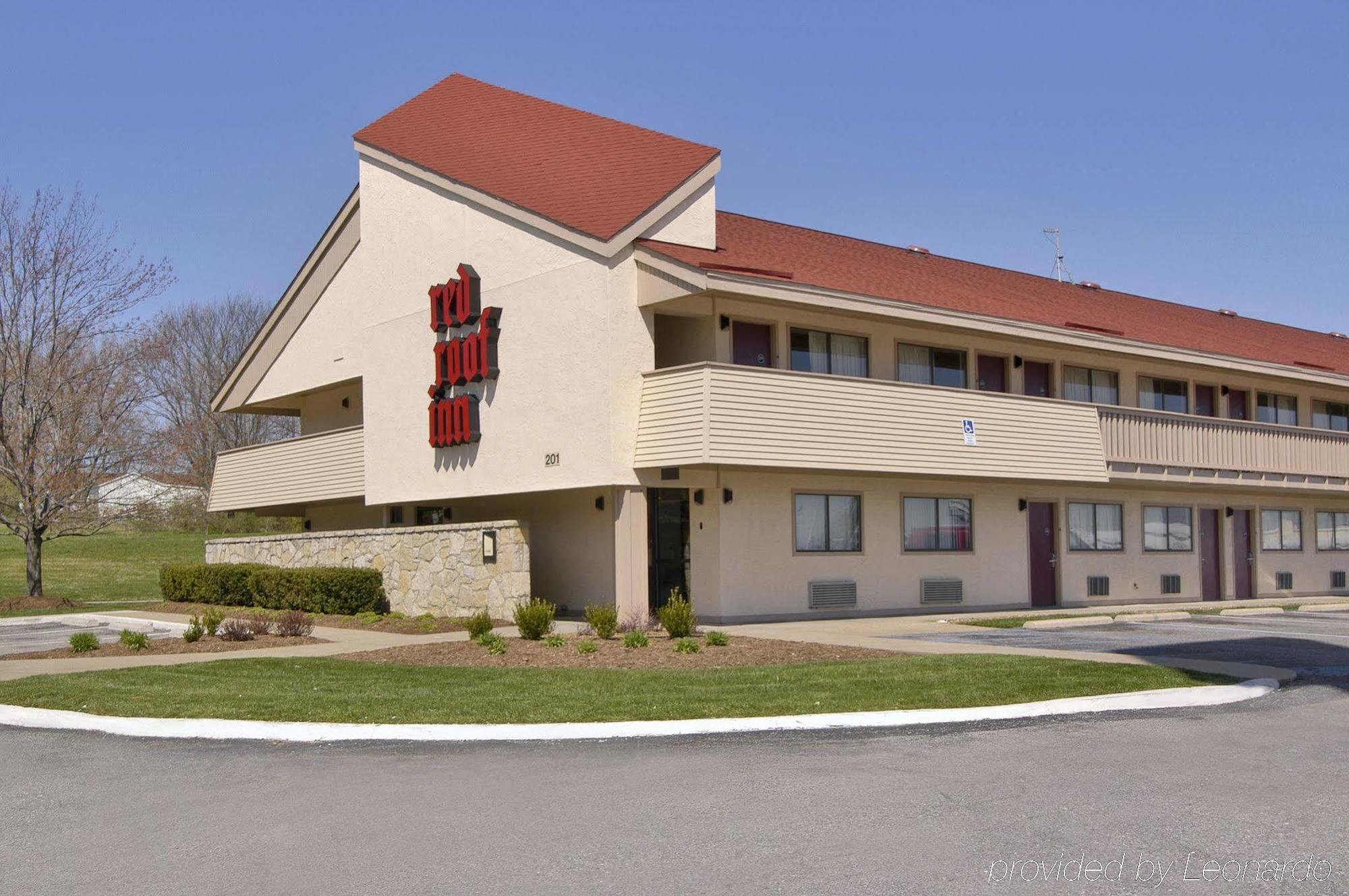 Red Roof Inn Columbia, Mo Dış mekan fotoğraf